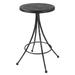 Uttermost Sona Black Counter Stool - 19.7"W x 26"H x 19.7"D