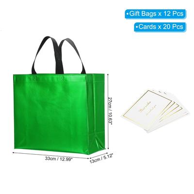 Gift Bags with Cards, 12 Set 13