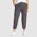 Eddie Bauer Women's Adventurer Stretch Durable Jogger Hiking Pants - Dark Grey - Size 10