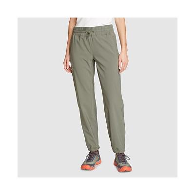 Eddie Bauer Women's ClimaTrail Hiking Joggers - Green - Size 12