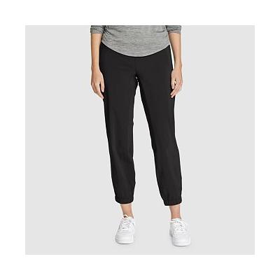 Eddie Bauer Women's ClimaTrail Hiking Joggers - Black - Size 10