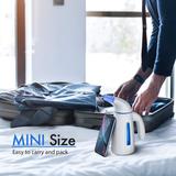 Handheld Clothing Steamer for Garment, 240ml Portable Travel Steam Iron