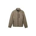 Tom Tailor Hybrid Jacke Herren smokey olive green, Gr. S, Polyester, Männlich Jacken outdoor