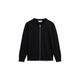 Armedangels Cardigan "Agaamo" Herren Black, Gr. L, Baumwolle, aus reiner Bio Baumwolle