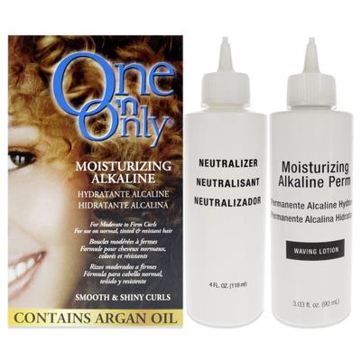 Moisturizing Alkaline Perm by One n Only for Unisex - 1 Pc Treatment