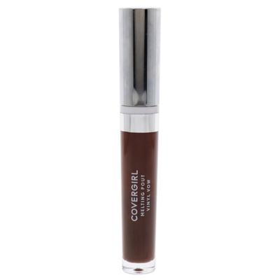 Melting Pout Vinyl Vow Liquid Lipstick - 250 Hustle by CoverGirl for Women - 0.11 oz Lipstick