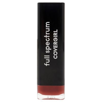 Full Spectrum Color Idol Satin Lipstick - Knockout by CoverGirl for Women - 0.12 oz Lipstick