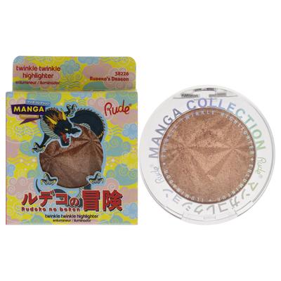 Manga Collection Twinkle Twinkle Highlighter - Rudekos Dragon by Rude Cosmetics for Women - 0.14 oz