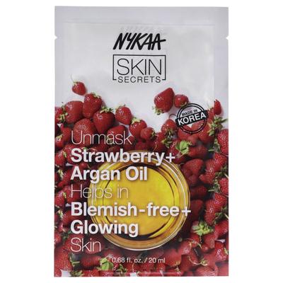 Skin Secrets Sheet Mask - Strawberry and Argan Oil