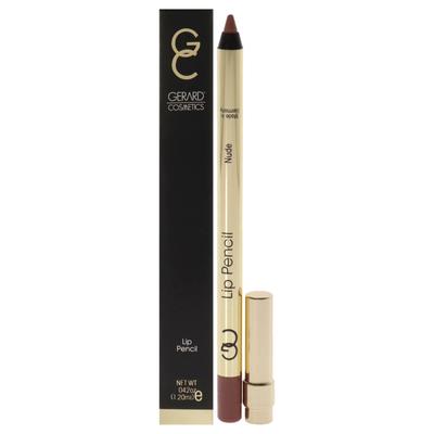 Lip Pencil - Nude by Gerard Cosmetic for Women - 0.04 oz Lip Pencil