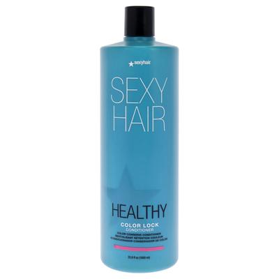 Sexy Hair Healthy Color Lock Conditioner by Sexy Hair for Unisex - 33.8 oz Conditioner