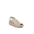 Wide Width Women's Star Bright Sandals by BZees in Champagne (Size 8 W)