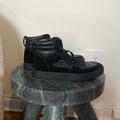 Coach Shoes | Black Coach Leather And Suede Sneakers | Color: Black | Size: 9.5