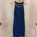 Jessica Simpson Dresses | Jessica Simpson Size 2 Blue Dress With Metal Neckline | Color: Blue | Size: 2