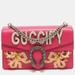 Gucci Bags | Gucci Magenta Leather Small Fy Pearl Embellished Dionysus Shoulder Bag | Color: Pink | Size: Os