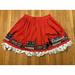 Disney Skirts | Disney Epcot Italy Arrivederci Minnie Mouse Dress Shop Skirt Circle Red Polka 2x | Color: Red/White | Size: 2x