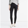 Madewell Jeans | Madewell Black Elastic Waist The Anywhere Ankle Jean Jegging Pullover Skinny 26 | Color: Black/Gray | Size: 26