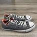 Converse Shoes | Converse All Star Low Top Shoes Women's Size 7 Gray | Color: Gray/White | Size: 7