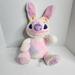 Disney Toys | Disney Store Lilo & Sitch Pastel Tie-Dye Easter Bunny Plush 15" | Color: Pink | Size: Osg