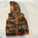Carhartt Jackets & Coats | Baby Orange And Camo Carhartt Vest Size 9m | Color: Green/Orange | Size: 6-9mb