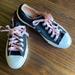 Converse Shoes | Converse Chuck Taylor All Star Black With Pink Sneakers | Color: Black/Pink | Size: 9