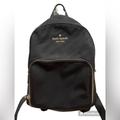 Kate Spade Bags | Kate Spade Nylon Backpack | Color: Black/Gold | Size: Os