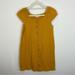 Madewell Dresses | Madewell Texture & Thread Button Front Puff Sleeve Mini Dress Size X-Small | Color: Red/Yellow | Size: Xs
