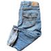 Levi's Bottoms | Girls Size 6 Levi’s The Original Jeans Bermuda Shorts Sewn Cuffed | Color: Blue | Size: 6g
