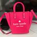 Kate Spade Bags | Kate Space Micro Neon Pink Shoulder Bag | Color: Pink | Size: Os