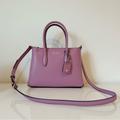 Kate Spade Bags | Kate Spade New York Leather Handbag Purple Leather | Color: Purple | Size: Os