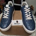 Coach Shoes | Coach Sneakers Canvas | Color: Blue | Size: 10
