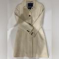 J. Crew Jackets & Coats | J.Crew Italian Wool Lady Coat With Thinsulate Lining | Color: Cream | Size: 2p