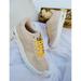 Nike Shoes | A36 Size 4.5y| 6 Women's Nike Air Force 1 Low Sanddrift Sail Dv1622 100 | Color: Tan/White | Size: 6