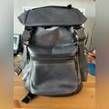 Coach Bags | Coach Terrain Trek Perforated Backpack Charcoal Color - Looks Like New | Color: Gray | Size: Os