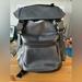 Coach Bags | Coach Terrain Trek Perforated Backpack Charcoal Color - Looks Like New | Color: Gray | Size: Os