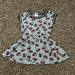 Disney Dresses | Disney. Size 3t Minnie Mouse Dress. Black Grey With Red | Color: Black/Red | Size: 3tg
