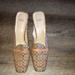 Coach Shoes | Coach Mule Shoes Size 11 | Color: Brown/Tan | Size: 11