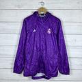 Adidas Jackets & Coats | 2016 Real Madrid Adidas Soccer Purple Jacket Medium | Color: Purple | Size: M