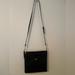 Coach Bags | Coach Kitt Crossgrain Leather Crossbody Purse. Black In Color. Euc. | Color: Black | Size: Os