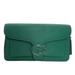 Coach Bags | Coach Polished Pebble Leather Tabby Chain Clutch In Bright Green | Color: Green | Size: Os