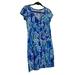 Lilly Pulitzer Dresses | Lilly Pulitzer Palmira Dress Crush Bamboo Iris Blue Womens Small | Color: Blue | Size: S