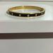 Kate Spade Jewelry | Kate Spade Bracelet | Color: Black/Gold | Size: Os