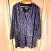 Anthropologie Dresses | Anthropologie Blue Velvet Tunic Dress. Sz:Xl | Color: Blue | Size: Xl