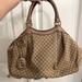 Gucci Bags | Gucci Beige Canvas With Dust Bag! | Color: Tan | Size: Os