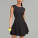 Lululemon Athletica Dresses | Nwt Lululemon Everluxtennis Dress | Color: Black | Size: 6