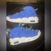 Nike Shoes | Nike Air More Uptempo Battle Blue Size Boys 5y Women’s 6.5 | Color: Blue/White | Size: 6.5