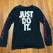 Nike Shirts & Tops | Nike Boy Top Size M | Color: Black/Red | Size: Mb