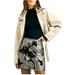 Free People Skirts | Free People Flip Reversible Sequin Camo Skirt | Color: Black/Silver | Size: 0