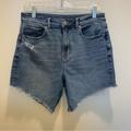 American Eagle Outfitters Shorts | American Eagle Denim Mom Jean Shorts Size 8 Short | Color: Blue | Size: 8