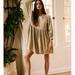Free People Dresses | Free People Beach Get Obsessed Mini Dress | Color: Cream | Size: M